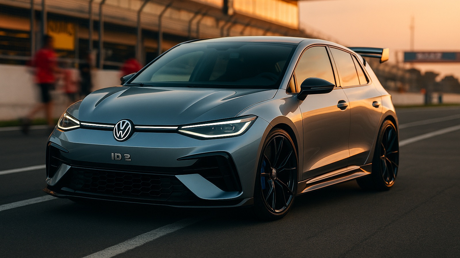 Volkswagen ID.2 R: Το πρώτο «ηλεκτρικό όπλο τσέπης» με 400 ίππους
